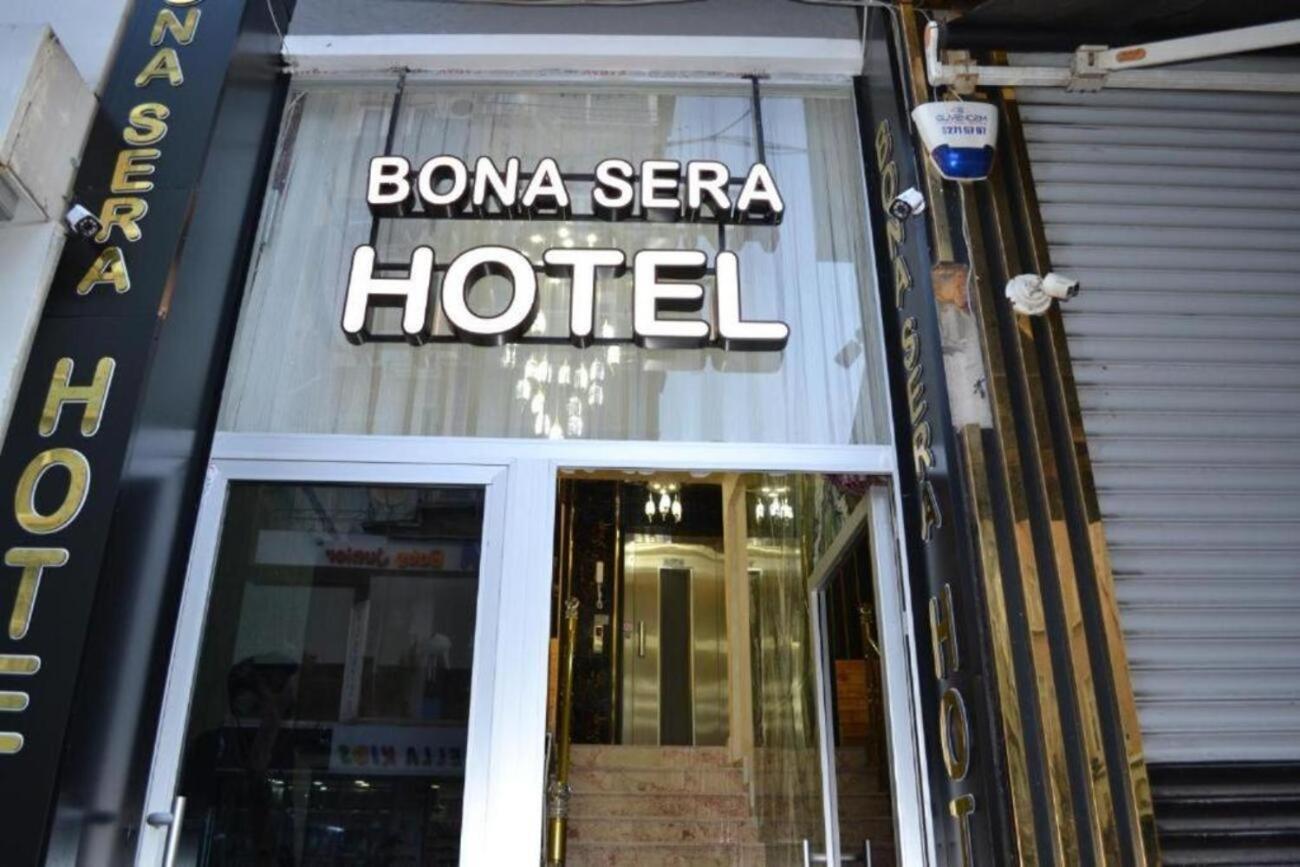 איסטמבול Bona Sera Hotel מראה חיצוני תמונה
