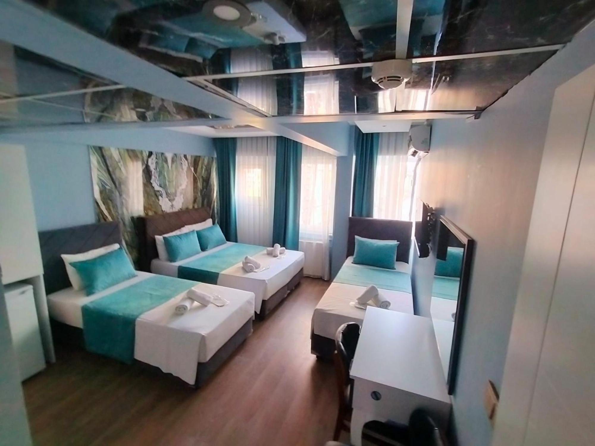 איסטמבול Bona Sera Hotel מראה חיצוני תמונה
