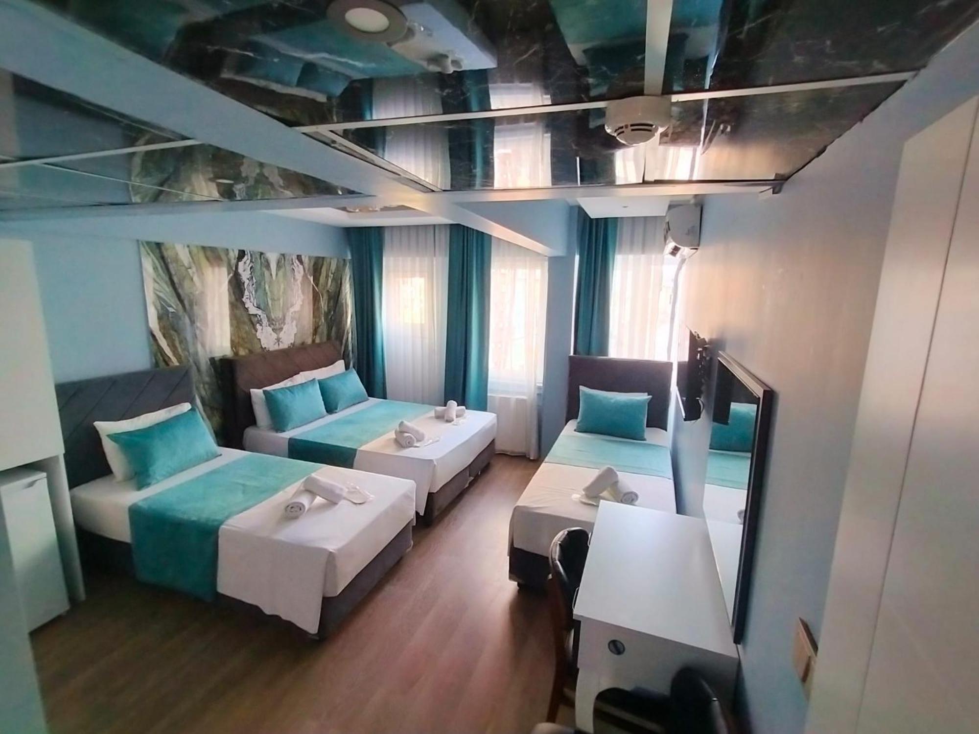 איסטמבול Bona Sera Hotel מראה חיצוני תמונה
