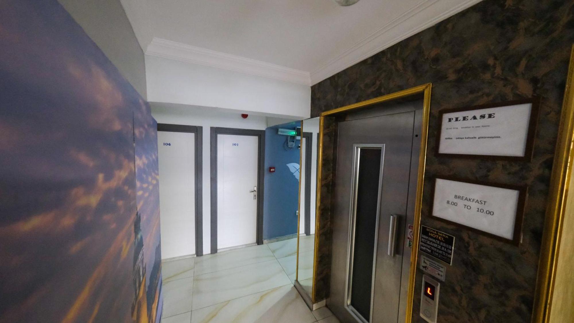 איסטמבול Bona Sera Hotel מראה חיצוני תמונה